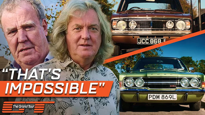 Jeremy Clarkson and James May Get Emotional With Their Father's Old Fords | The Grand Tour