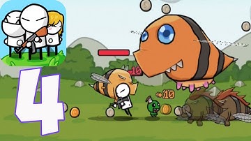 Stickman And Gun 2 - Gameplay Walkthrough Part 4 (iOS, Android)