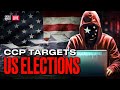 CCP Hackers Targeted US Presidential Campaign Staff