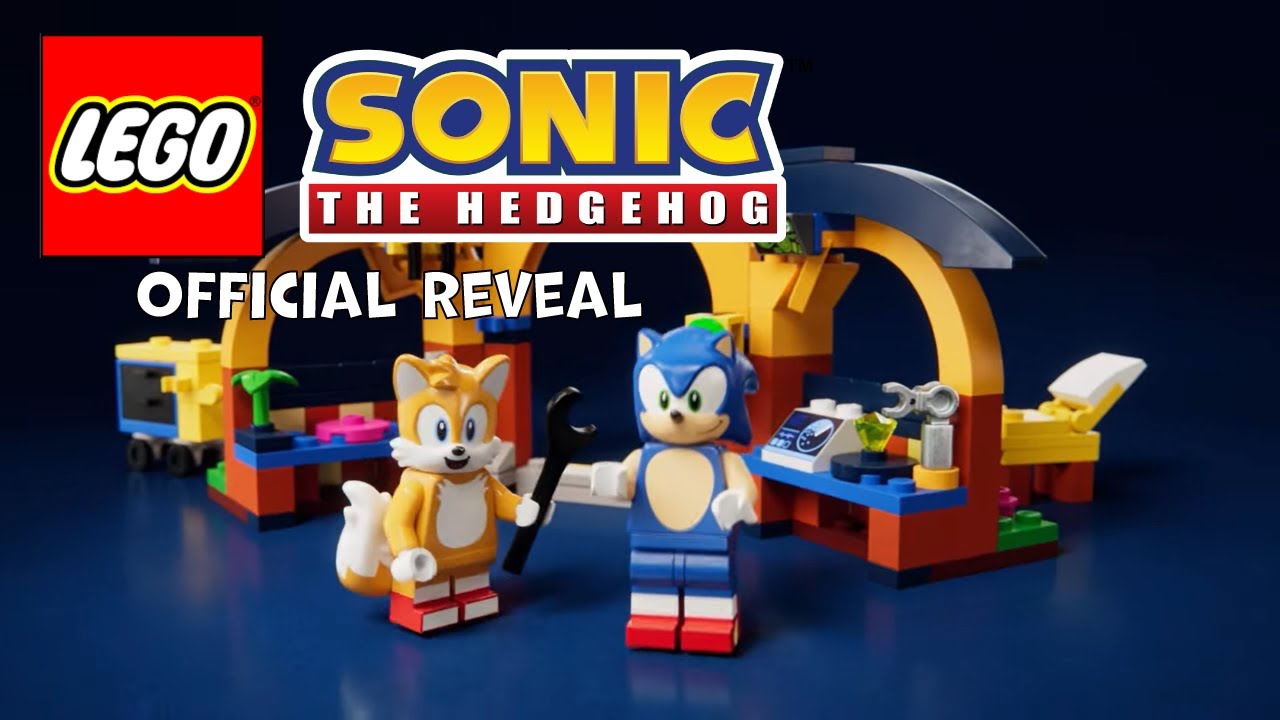 Vem aí um set de LEGO do Sonic - Nerdizmo