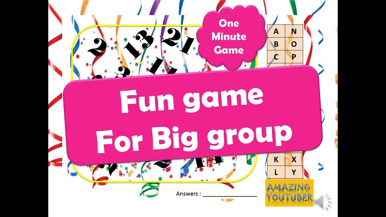 Unique Fun game Big group Game For ladies kitty party,New Year Special