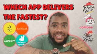 Dubai Vlog  Fastest Food Delivery Apps!