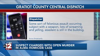 911 calls shed light on Alma homicide