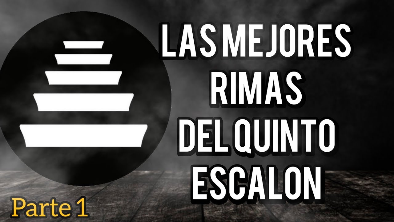LAS MEJORES RIMAS DEL QUINTO ESCALON PARTE 1Jefix rap YouTube