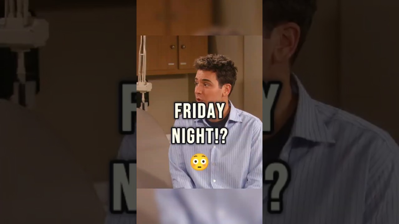 Ted tries to ask the doctor out —she drops a bomb😳| How I Met Your Mother 