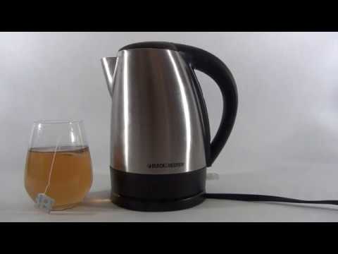 BLACK+DECKER KE1500B 1.7L Rapid Boil Electric Cordless Kettle Review 