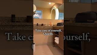 Take care of yourself, quietly | self care, wellness routine, and intentional living