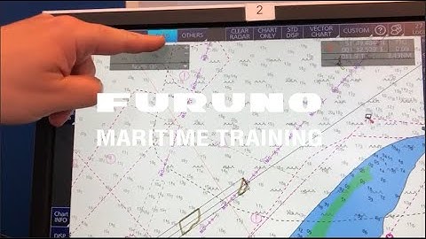 Import or export of routes and user charts | FURUNO ECDIS tutorial |