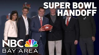 Bay Area gears up to host Super Bowl LX at Levi's Stadium