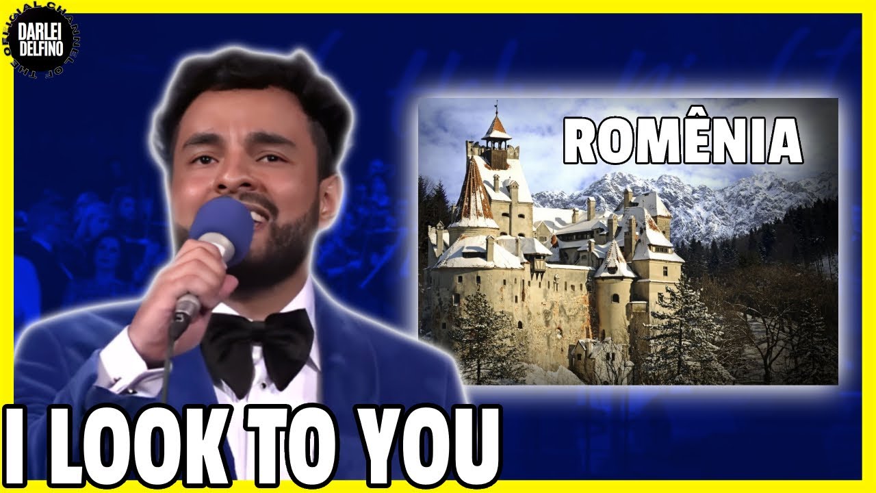 GABRIEL HENRIQUE I LOOK TO YOU FROM ROMÊNIA - VÍDEO EXCLUSIVO