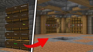 Upgrading My Storage in My 2 Year Old Minecraft World