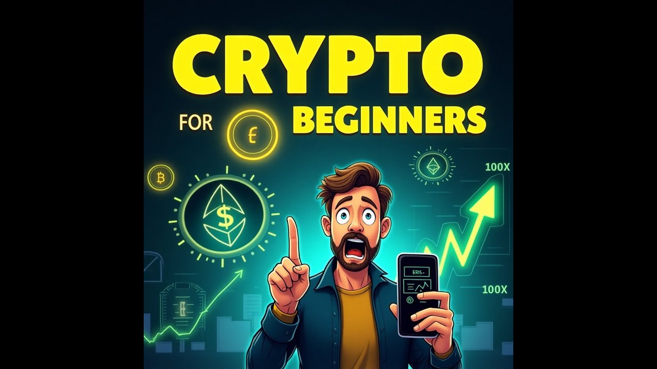 Crypto for beginners! A Step-by-Step Guide