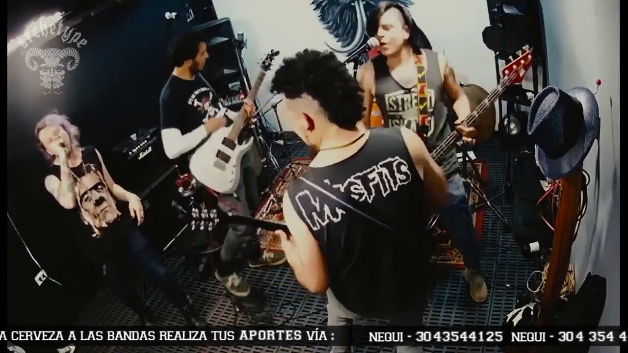 EXTNTORS Live Session - Archetype Studio