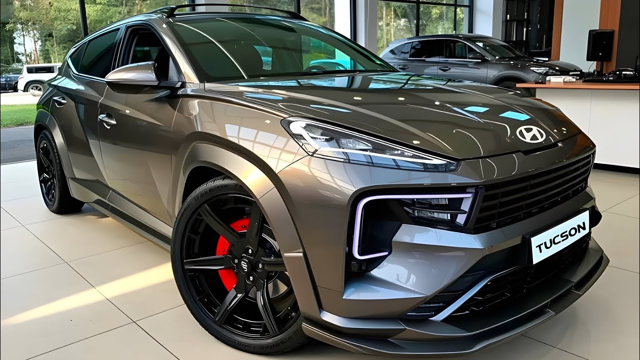 2026年型ヒュンダイツーソン：知っておくべきことすべて