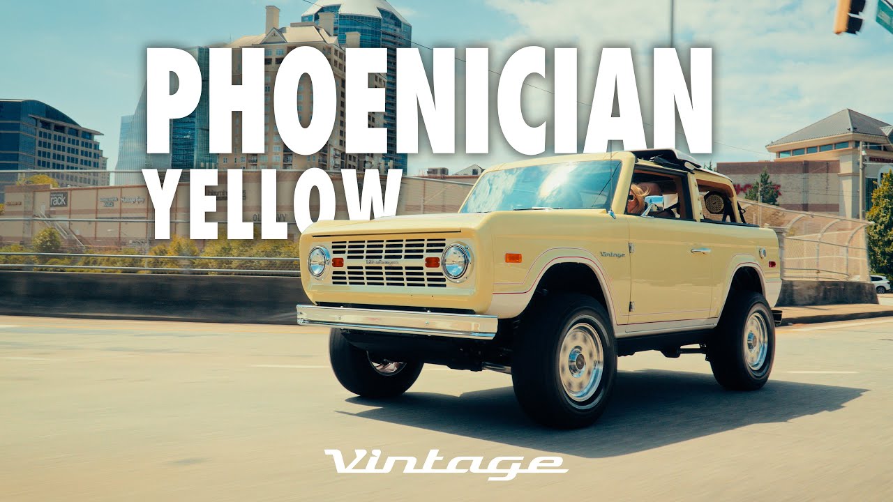 Phoenician Yellow | Modern Classic by Vintage - YouTube