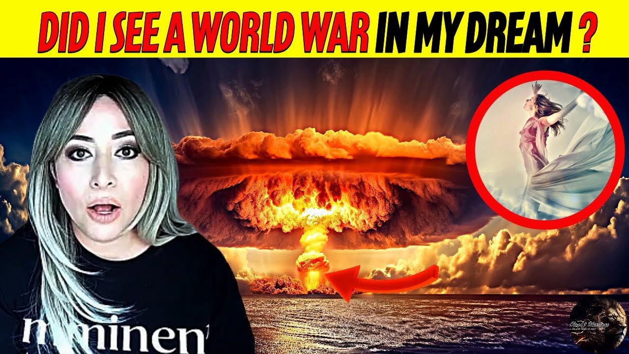 God Gave Me 3 URGENT Dreams In One Night ! Did I See A World War ? # ...