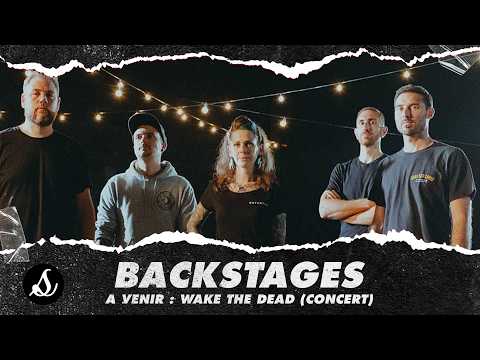 BACKSTAGES#3: WAKE THE DEAD (Interview + Start of set LIVE AT ANTRE-PEAUX 2026)