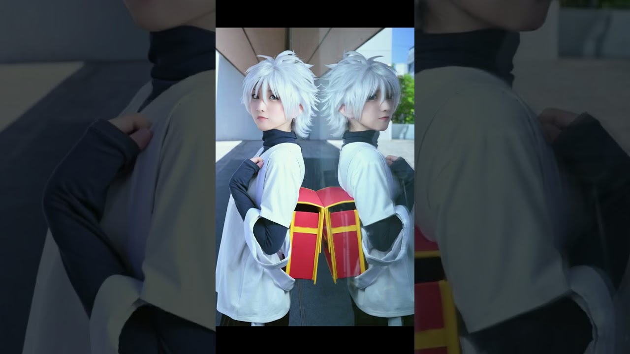 ⚠️コスプレ/H×H/キルア #コスプレ #cosplay #ハンターハンター