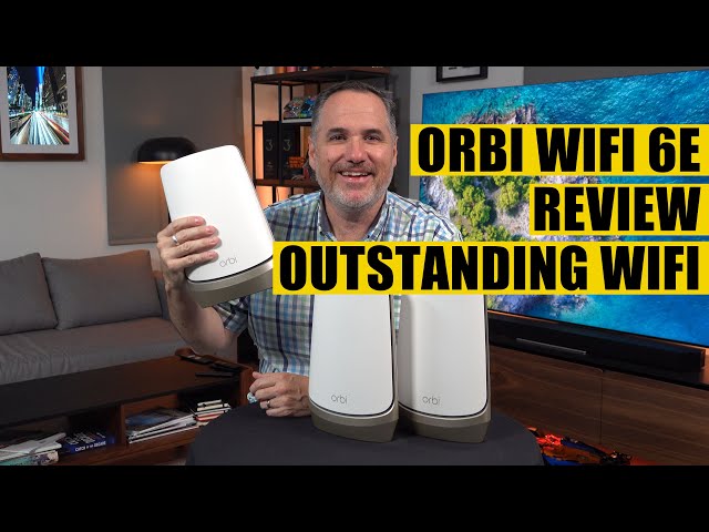 Netgear Orbi RBKE963 Blanc - Répéteurs WiFi sur Son-Vidéo.com