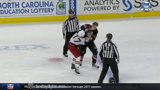 Brandon Dubinsky vs Brad Malone Jan 8, 2016