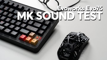 Evoworks Evo75 Sound Test
