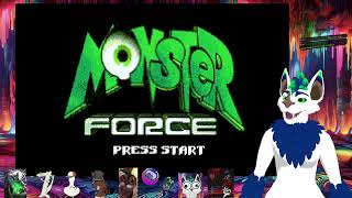Alby Fruitbat Plays Monster Force for the Gameboy Advance ☲ Day 2 & Finale! ☲