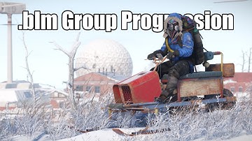 Rust | Wipe Progression with .blm | HOW WE RAIDED EVERYONE ON WIPE DAY IN RUSTORIA EU MEDIUM