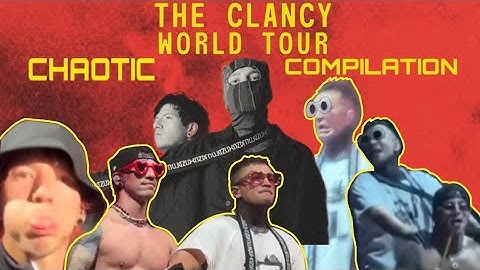 The Clancy Tour - A Chaotic Compilation | Twenty One Pilots Concert Highlights