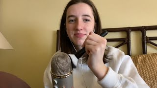 Asmr mic brushing and tapping