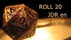 Tuto Fr pour Roll 20 - Du Jeu de Rôle en Ligne Gratuit !