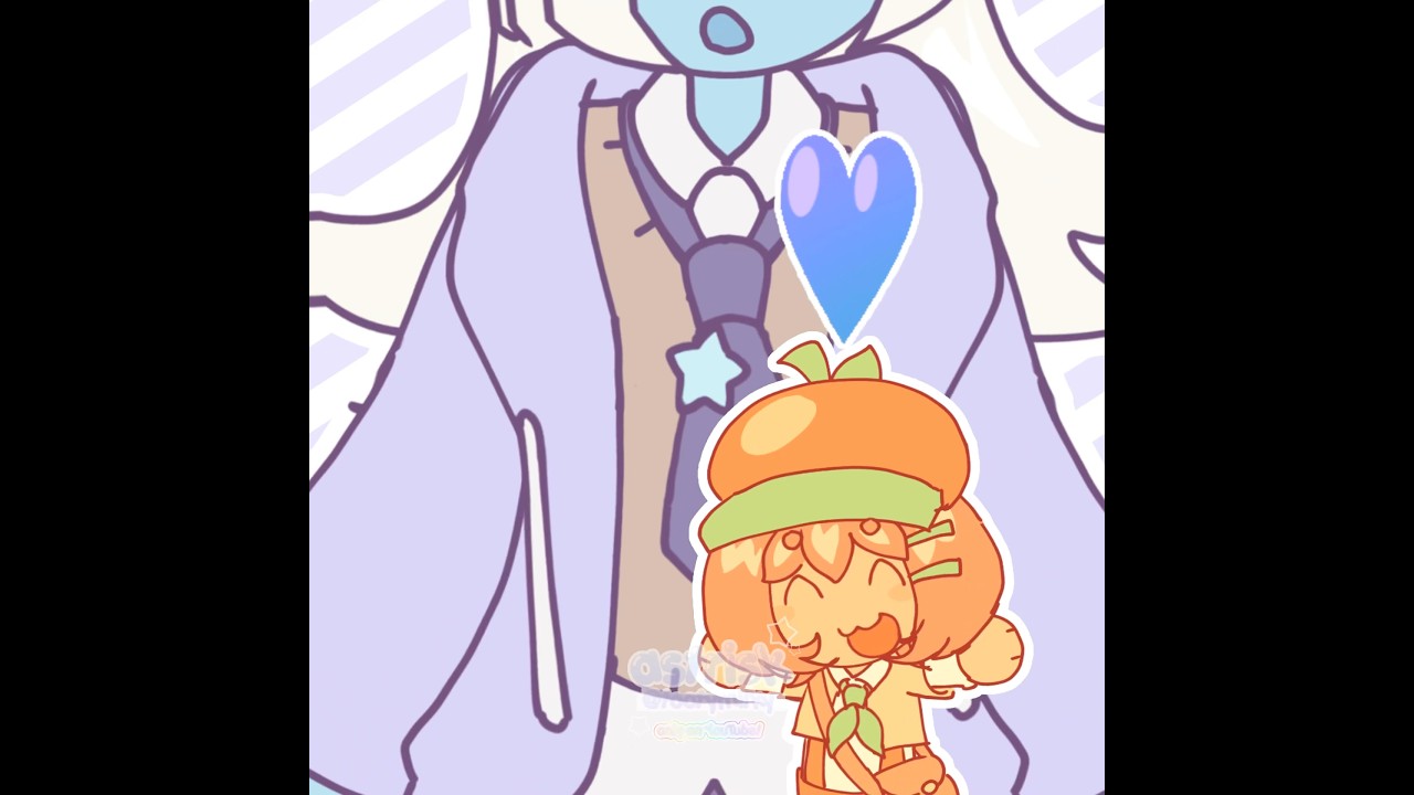 another video featuring orange girl again YAY ib: 