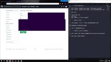GitHub, WAMP, and HTML