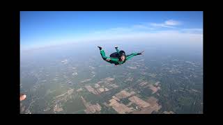 AFF CAT E 1 FULL SEND. WHAT GREAT TIME #skydiving