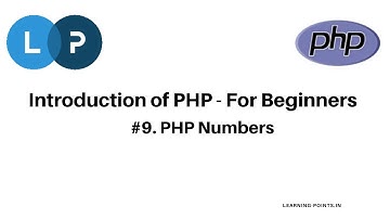 PHP Numbers | PHP Tutorial | PHP For Beginners | Learn PHP Programming | PHP Integer & float