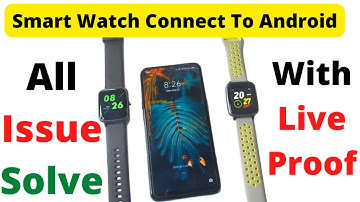 Smart Watch Connect To Android  || Colorfit Pulse Connect To Phone || Sum Tech