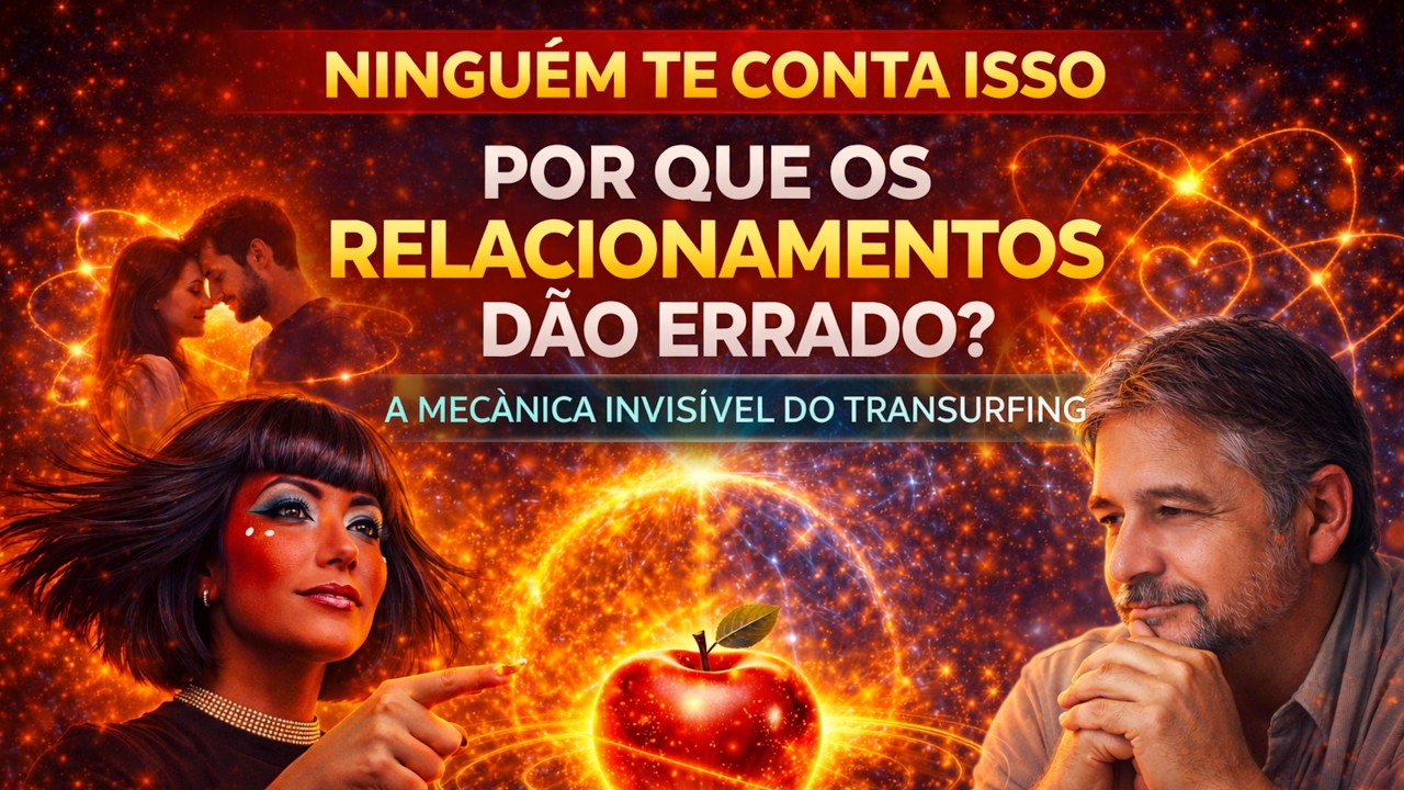 (TRANSURFING) - Por Que Seus Relacionamentos Dão Errado? A Química Explica (Você Nunca Ouviu Isso)