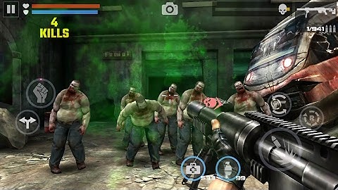 DEAD TARGET: Zombie || Rank UP - 57 MAY UPDATE Mission - Bonus×2 With Big Giants「Android Gameplay」