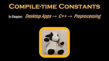 C++: Compile-time Constants