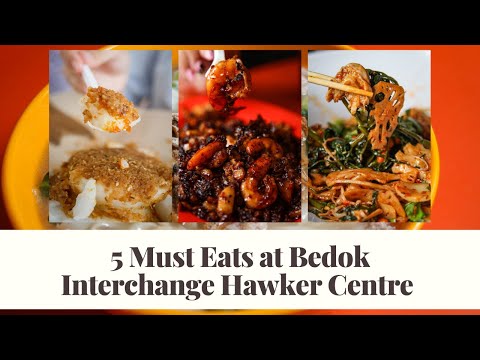 Best Finds at Bedok Interchange Hawker Centre