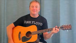 Quick Guitar Lesson 2 E A F