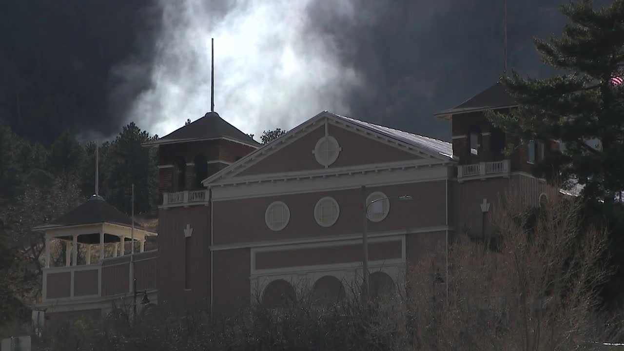 Bluebell fire near Chautauqua Park 100% contained
