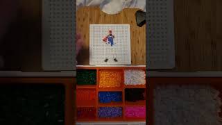 Create Mario with Beads! Super Mario Bros Bead Art Tutorial | Easy DIY