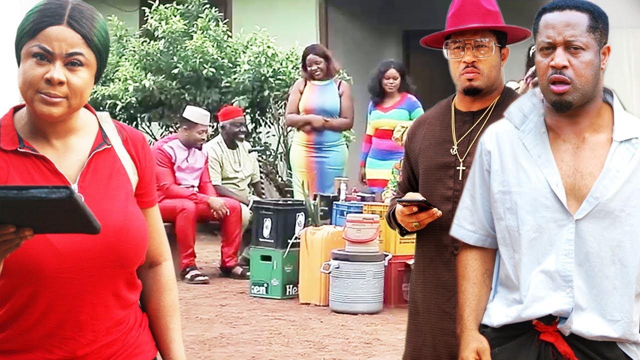 (New) She Rejected Me When Am Poor Now Dat Am Rich She Want Me Back - Uju Okoli 2022 Nigerian Movie