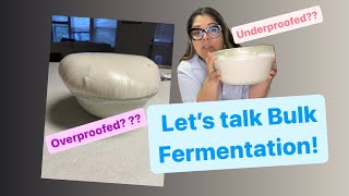 Let’s talk Bulk fermentation! How to know when your sourdough is done bulk fermenting?