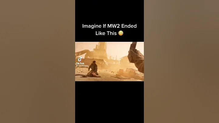 What if mw2 2009 ended like this??
