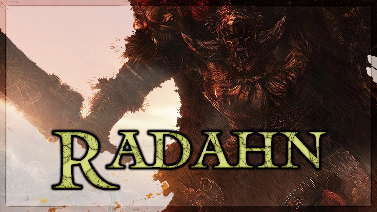 La Leyenda de Radahn | Elden Ring Lore