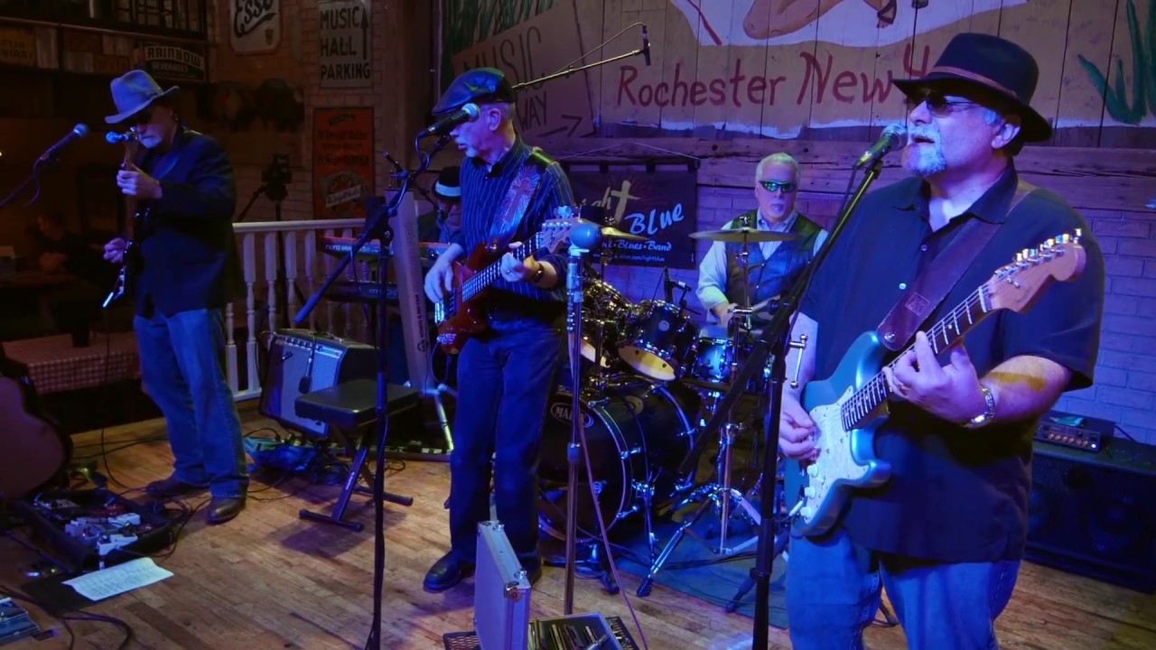 Light Blue Band Fade To Blue YouTube