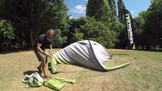 Abbauvideo Pavillon Zempire Aerobase 3
