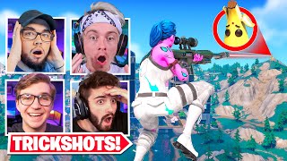 Ghost Gaming 1,000$ Fortnite Trickshotting Tournament.. (ft. Nicks, Randumb, Ducky, Aeolus)