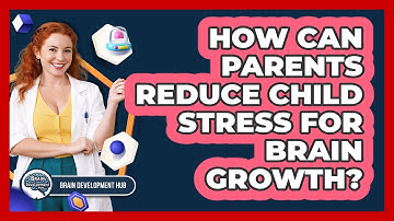 How Can Parents Reduce Child Stress For Brain Growth?